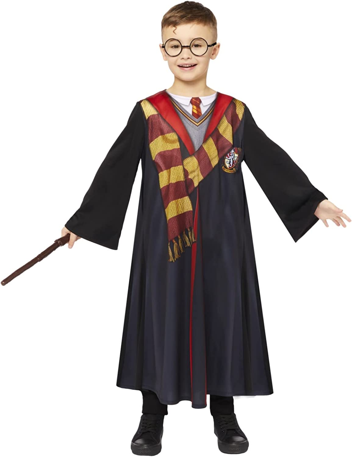 Costume da bambino con licenza ufficiale Harry Potter Deluxe