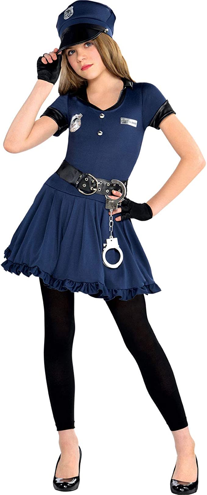 Costume da poliziotta per bambina –