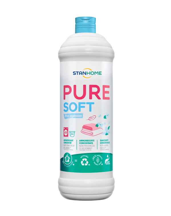 PURE SOFT AMMORBIDENTE SUPER PROFUMATO NOTA FRESCHEZZA GELSOMINO