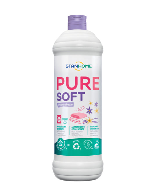 PURE SOFT AMMORBIDENTE SUPER PROFUMATO NOTA VANIGLIA ORIENTALE