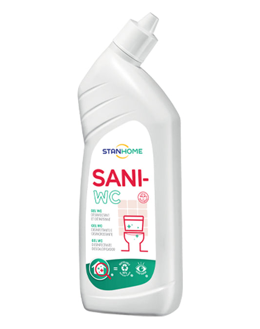 Sani WC 750 ml  Gel disinfettante e disincrostante