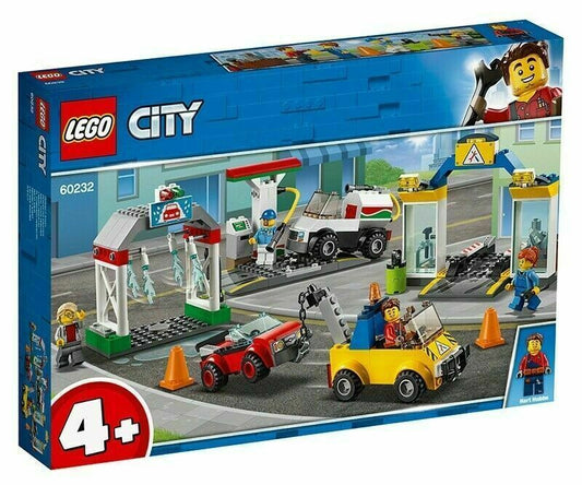 LEGO City Stazione di Servizio e Officina 60232