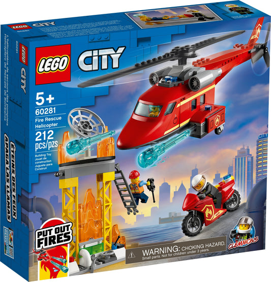 Lego 60281 - Elicottero antincendio