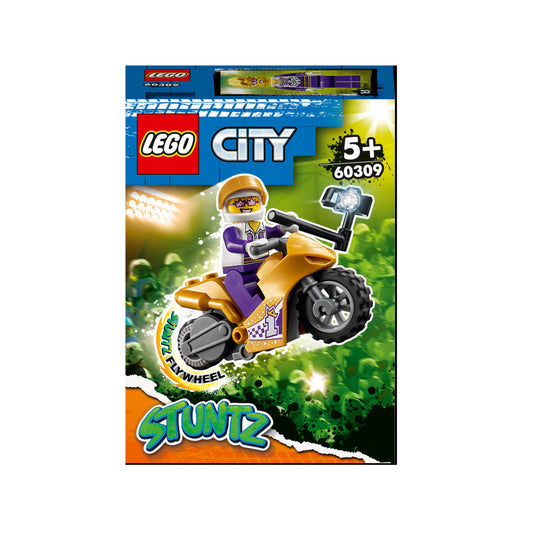 LEGO City Stuntz Stunt Bike 60309