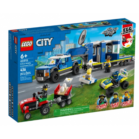 Lego City - Camion centro di comando della polizia - 60315