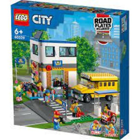 Lego 60329 - Giorno di scuola