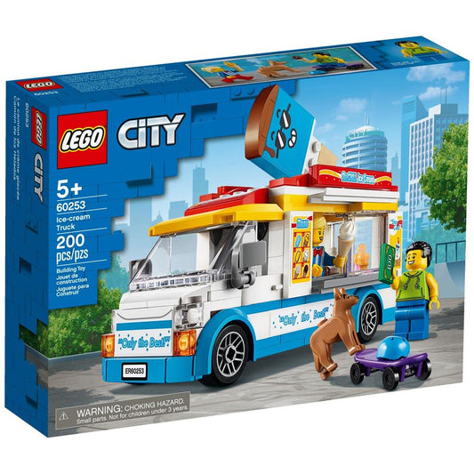 LEGO 60253 City Furgone dei Gelati