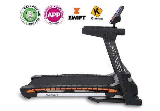 Tapis Roulant JK WAVE DECK T5 - JK Fitness