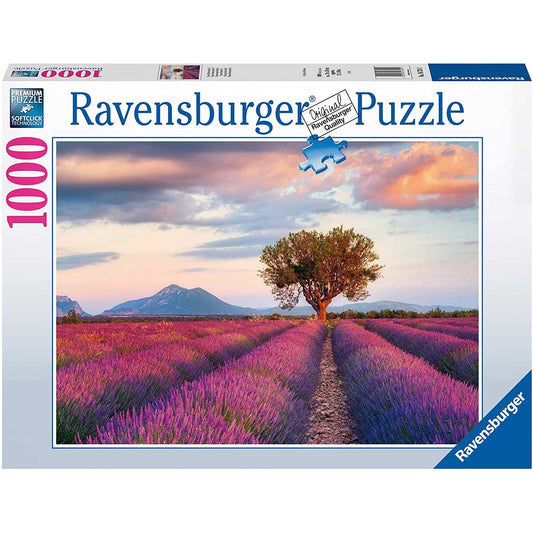 Puzzle 1000 Pezzi  Campi Di Lavanda RAVENSBURGER