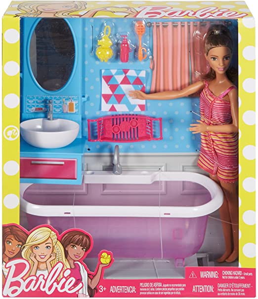 BARBIE VASCA DA BAGNO