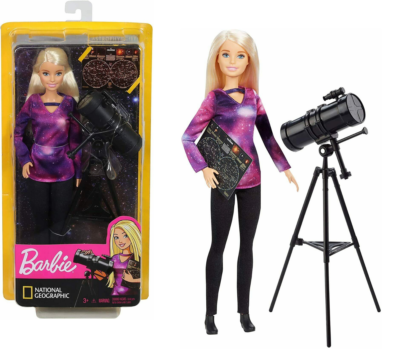 Barbie Astrofisica National Geographic